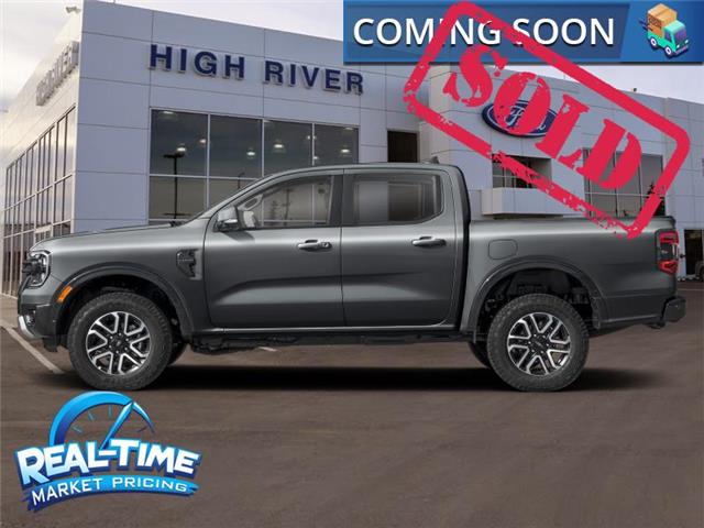 New 2026 Ford Ranger Lariat  - Lariat Series - Claresholm - Foothills Ford Sales