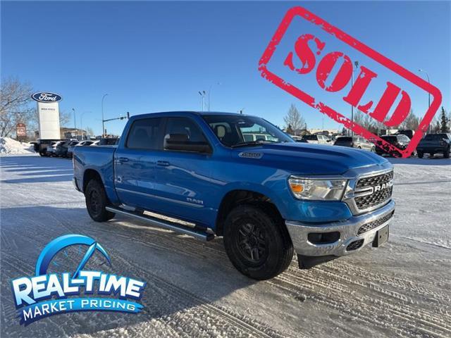 2022 RAM 1500 Big Horn (Stk: H25866A) in High River - Image 1 of 25