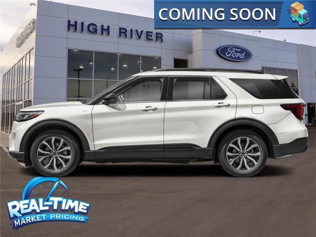 New 2026 Ford Explorer ST-Line  - BlueCruise -  Navigation - High River - High River Ford Sales Inc