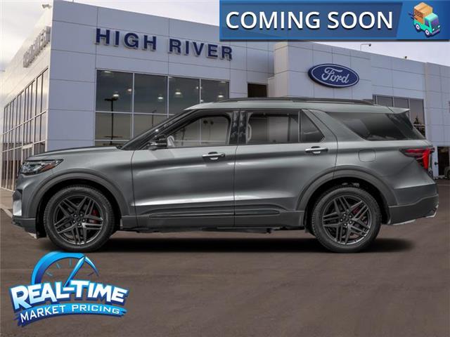 New 2026 Ford Explorer ST  -  Sunroof -  Cooled Seats - High River - High River Ford Sales Inc