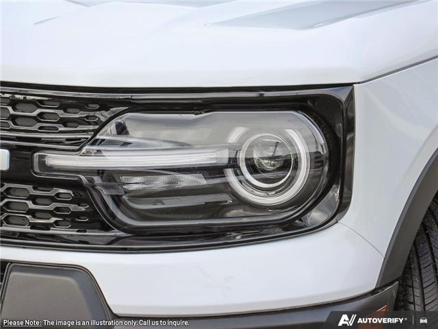 2025 Ford Bronco Sport Outer Banks (Stk: 25BS1495) in St. Catharines - Image 10 of 24