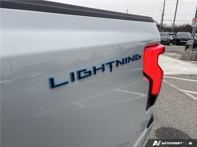 2023 Ford F-150 Lightning Lariat (Stk: P7141) in Oakville - Image 9 of 25