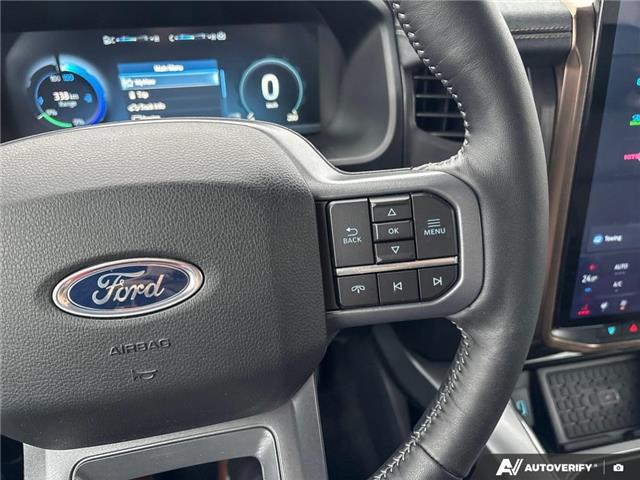 2023 Ford F-150 Lightning Lariat (Stk: P7141) in Oakville - Image 16 of 25