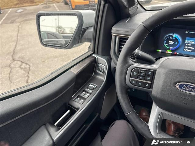 2023 Ford F-150 Lightning Lariat (Stk: P7141) in Oakville - Image 17 of 25
