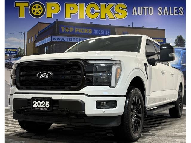 2025 Ford F-150 Lariat (Stk: A08349) in North Bay - Image 1 of 30