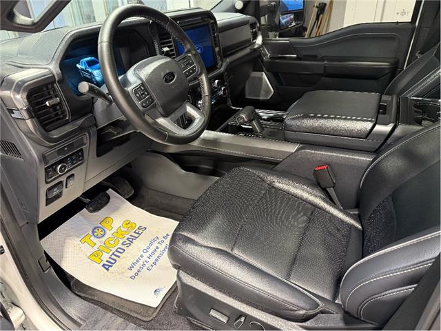 2025 Ford F-150 Lariat (Stk: A08349) in North Bay - Image 12 of 30