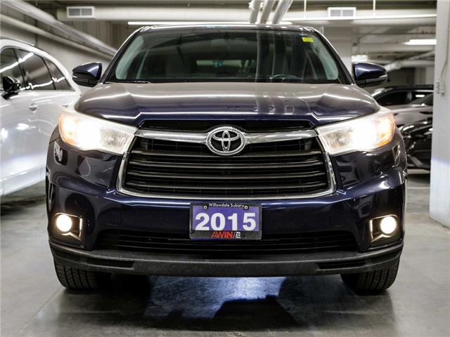 2015 Toyota Highlander 2WD 4dr LE >>No accident + Low mileage<< (Stk: 251196AAA) in North York, - Image 2 of 20
