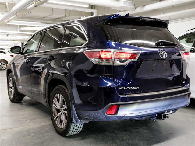 2015 Toyota Highlander 2WD 4dr LE >>No accident + Low mileage<< (Stk: 251196AAA) in North York, - Image 4 of 20