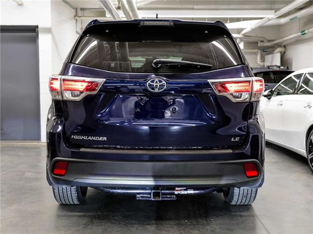 2015 Toyota Highlander 2WD 4dr LE >>No accident + Low mileage<< (Stk: 251196AAA) in North York, - Image 5 of 20