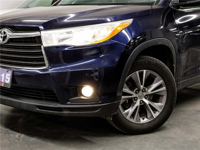 2015 Toyota Highlander 2WD 4dr LE >>No accident + Low mileage<< (Stk: 251196AAA) in North York, - Image 6 of 20