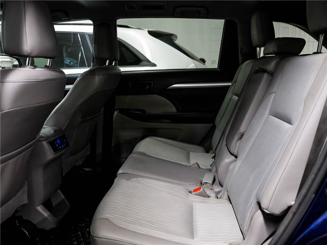 2015 Toyota Highlander 2WD 4dr LE >>No accident + Low mileage<< (Stk: 251196AAA) in North York, - Image 19 of 20