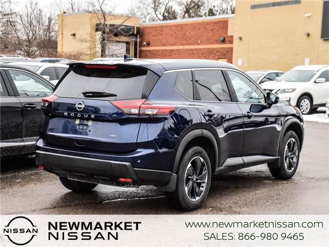 2025 Nissan Rogue SV Moonroof (Stk: 25R269) in Newmarket - Image 5 of 30