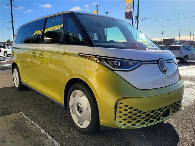 2025 Volkswagen ID. Buzz 1-OWNER | 4-MOTION | NAVI |HEATED LEATHER |360 CAM (Stk: 6398) in St. Catharines - Image 2 of 32