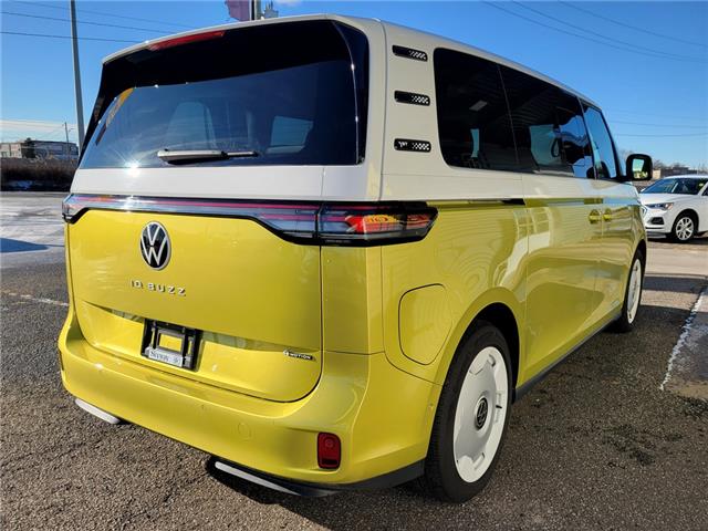 2025 Volkswagen ID. Buzz 1-OWNER | 4-MOTION | NAVI |HEATED LEATHER |360 CAM (Stk: 6398) in St. Catharines - Image 31 of 32