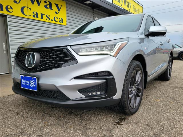 2021 Acura RDX A-SPEC AWD | NAVI | PANO ROOF| BLIND SPOT| R-CAM (Stk: H22554A) in St. Catharines - Image 3 of 32