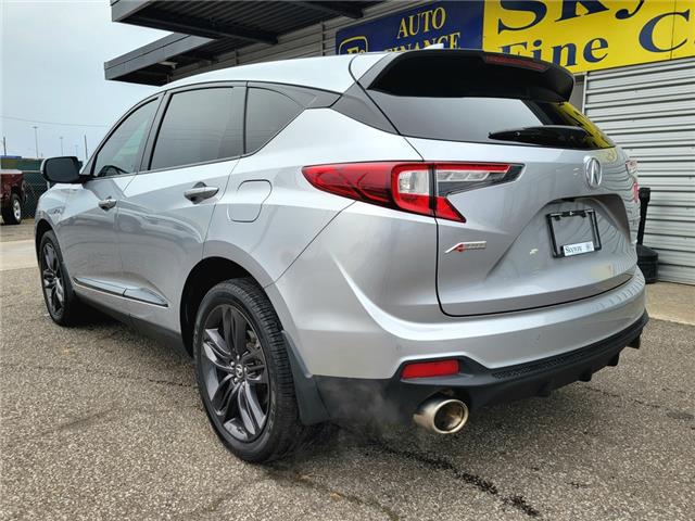2021 Acura RDX A-SPEC AWD | NAVI | PANO ROOF| BLIND SPOT| R-CAM (Stk: H22554A) in St. Catharines - Image 4 of 32