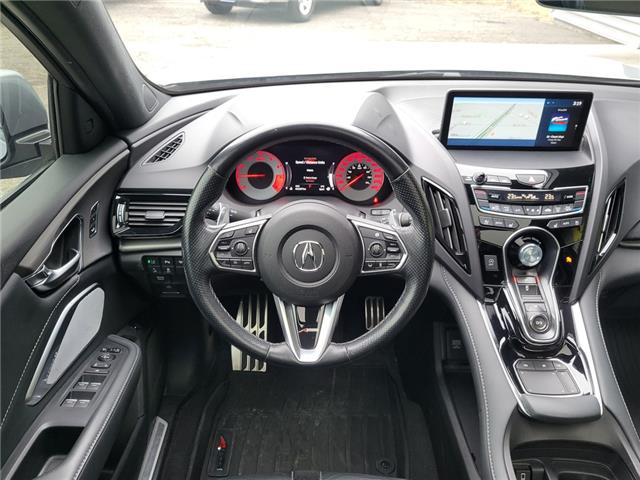 2021 Acura RDX A-SPEC AWD | NAVI | PANO ROOF| BLIND SPOT| R-CAM (Stk: H22554A) in St. Catharines - Image 5 of 32