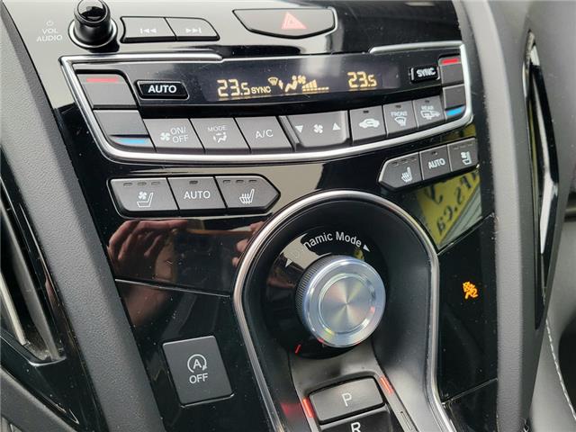 2021 Acura RDX A-SPEC AWD | NAVI | PANO ROOF| BLIND SPOT| R-CAM (Stk: H22554A) in St. Catharines - Image 11 of 32