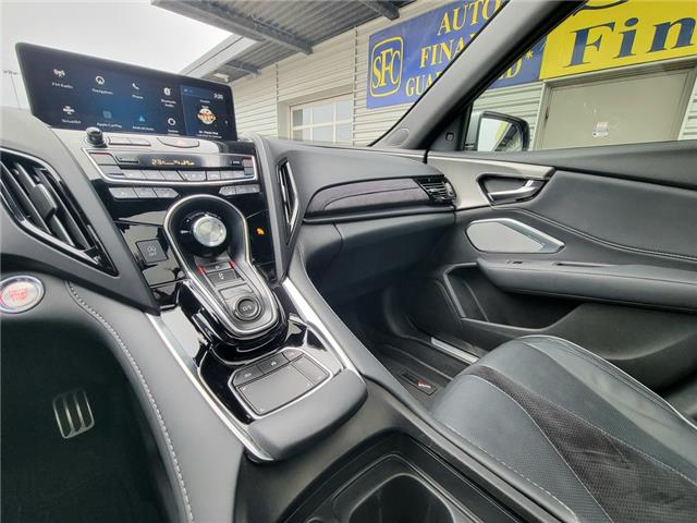 2021 Acura RDX A-SPEC AWD | NAVI | PANO ROOF| BLIND SPOT| R-CAM (Stk: H22554A) in St. Catharines - Image 13 of 32