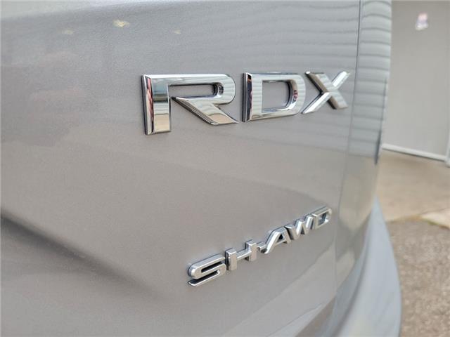 2021 Acura RDX A-SPEC AWD | NAVI | PANO ROOF| BLIND SPOT| R-CAM (Stk: H22554A) in St. Catharines - Image 32 of 32