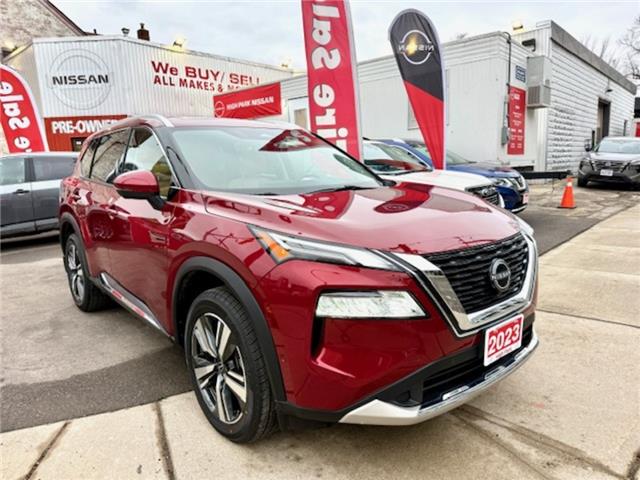 2023 Nissan Rogue Platinum (Stk: HPU0329) in Toronto - Image 3 of 25