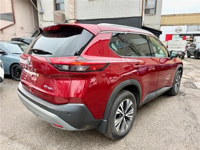 2021 Nissan Rogue SV (Stk: HPU0338) in Toronto - Image 4 of 16
