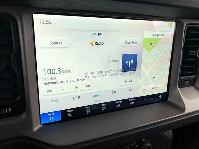 2025 Ford Bronco Outer Banks (Stk: BR65425) in Windsor - Image 19 of 22