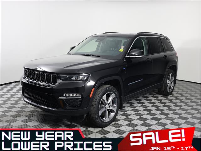 2023 Jeep Grand Cherokee 4xe Base (Stk: L608) in Calgary - Image 1 of 25