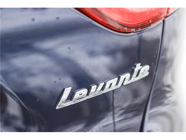 2019 Maserati Levante  (Stk: PO35839) in London - Image 18 of 47