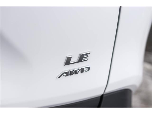 2022 Toyota RAV4 LE (Stk: TO058488) in London - Image 16 of 35