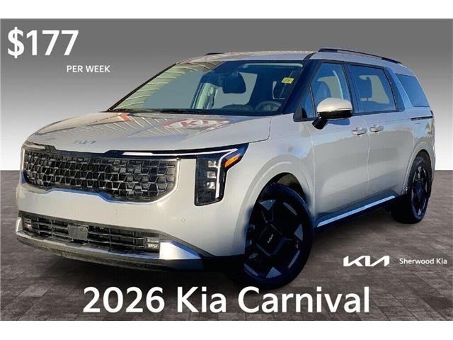 2026 Kia Carnival EX (Stk: TCR0989) in Sherwood Park - Image 1 of 12