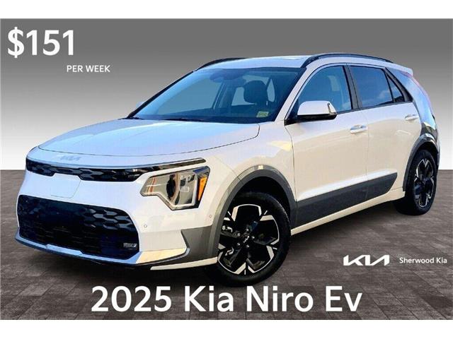 2025 Kia Niro EV Wave (Stk: SNR3375) in Sherwood Park - Image 1 of 13