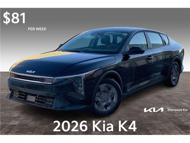 2026 Kia K4 LX (Stk: TK41745) in Sherwood Park - Image 1 of 12