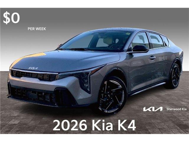 2026 Kia K4  (Stk: TK41737A) in Sherwood Park - Image 1 of 13