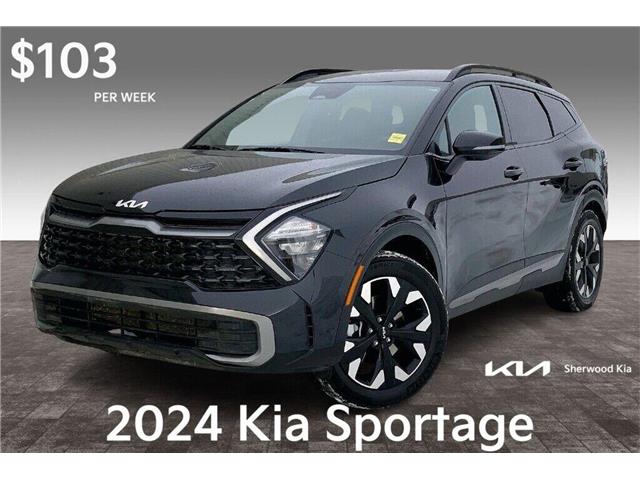 2024 Kia Sportage X-Line (Stk: TSP66261) in Sherwood Park - Image 1 of 28