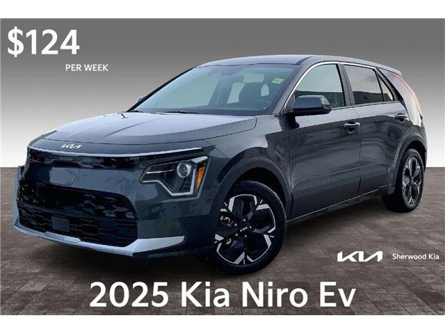 2025 Kia Niro EV Wind (Stk: TNR58231) in Sherwood Park - Image 1 of 27