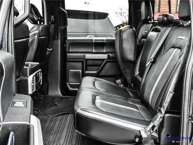 2019 Ford F-150 Platinum (Stk: 8821-25A) in St. Catharines - Image 16 of 30