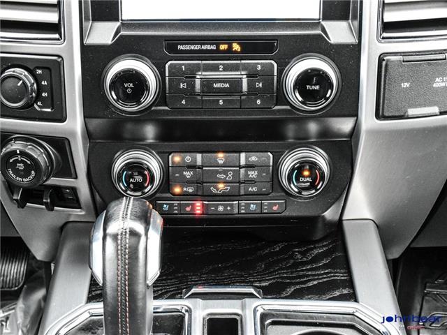2019 Ford F-150 Platinum (Stk: 8821-25A) in St. Catharines - Image 20 of 30