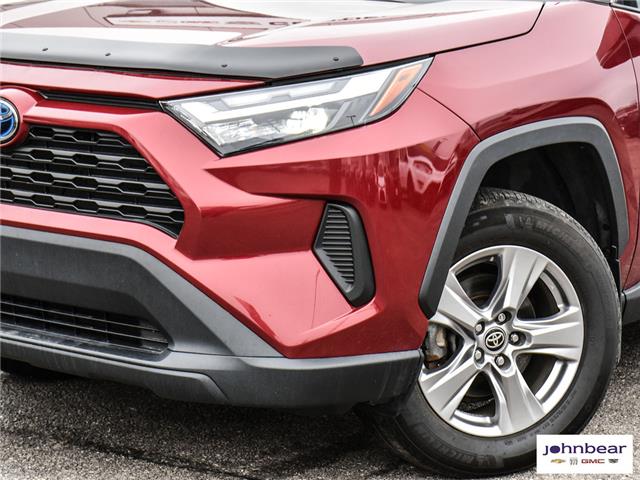 2023 Toyota RAV4 Hybrid XLE (Stk: U4329) in Hamilton - Image 2 of 30