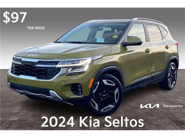 2024 Kia Seltos SX w/Black Interior (Stk: 24B6329) in Sherwood Park - Image 1 of 30