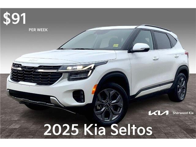2025 Kia Seltos EX (Stk: 25B2666) in Sherwood Park - Image 1 of 30