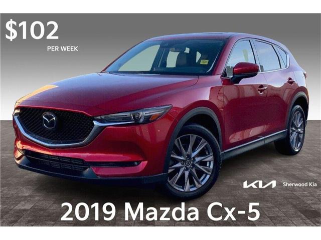 2019 Mazda CX-5 GT w/Turbo (Stk: TNR89661) in Sherwood Park - Image 1 of 30