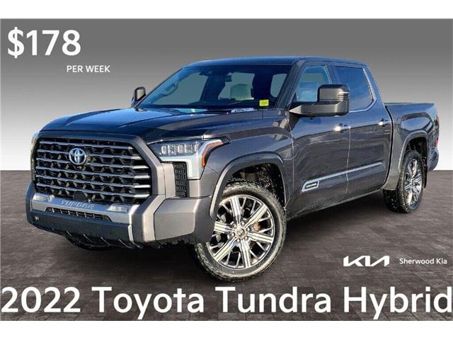 2022 Toyota Tundra Hybrid Capstone (Stk: 22B0792) in Sherwood Park - Image 1 of 29