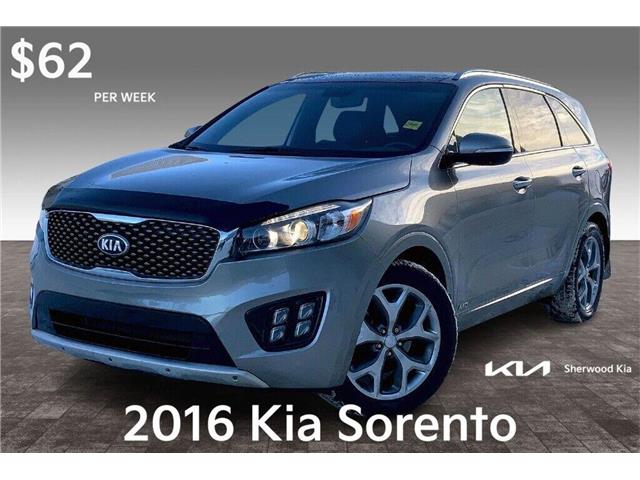 2016 Kia Sorento 3.3L SX (Stk: TSP77591) in Sherwood Park - Image 1 of 11