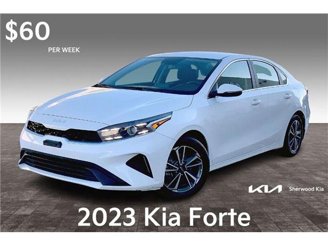 2023 Kia Forte EX (Stk: 23A9878) in Sherwood Park - Image 1 of 28