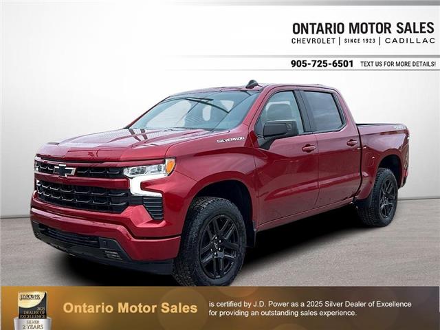 2026 Chevrolet Silverado 1500 RST (Stk: 2-13082) in Oshawa - Image 1 of 21