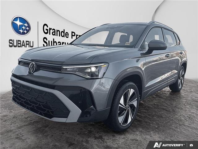2025 Volkswagen Taos Comfortline (Stk: PS2098) in Grande Prairie - Image 1 of 26