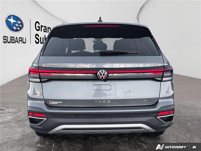 2025 Volkswagen Taos Comfortline (Stk: PS2098) in Grande Prairie - Image 4 of 26
