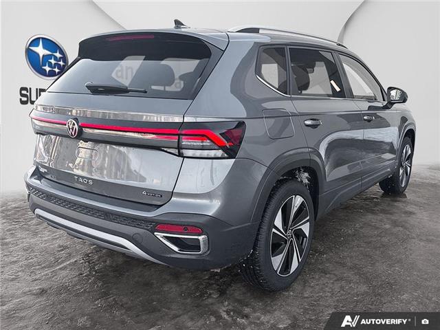 2025 Volkswagen Taos Comfortline (Stk: PS2098) in Grande Prairie - Image 5 of 26
