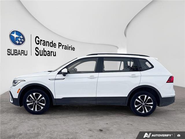 2024 Volkswagen Tiguan Trendline (Stk: PS2103) in Grande Prairie - Image 2 of 27